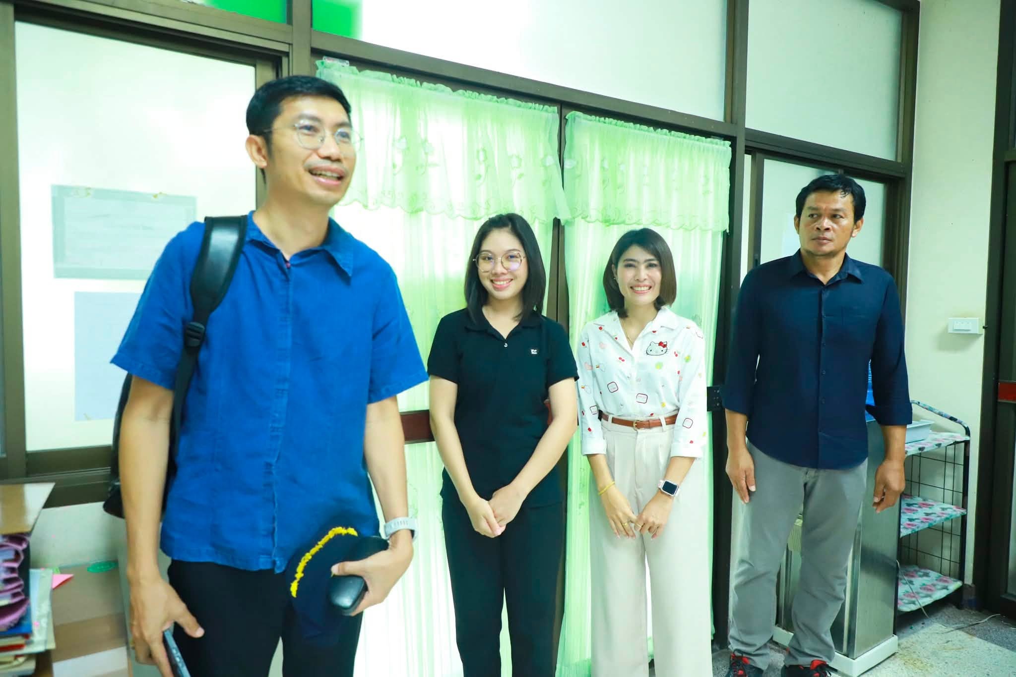 title - รองเลขาธิการ ส.ป.ก. ลงพื้นที่ตรวจเยี่ยม ส.ป.ก.มหาสารคาม พร้อมมอบโฉนดเพื่อการเกษตรให้แก่เกษตรกร